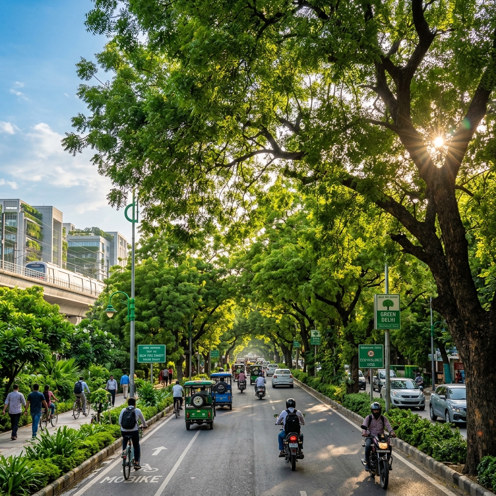 Delhi Tree Canopy & Protection Directives