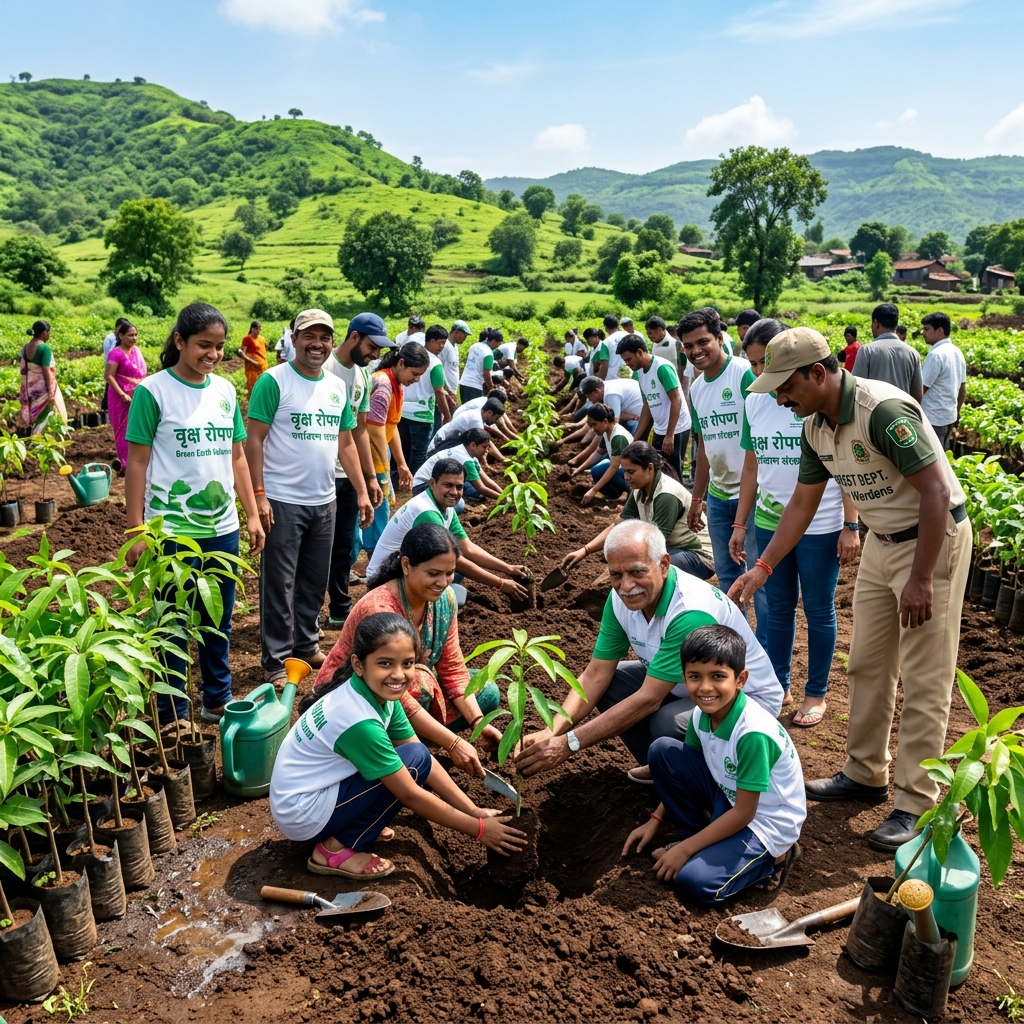 Mega Tree Plantation Campaign